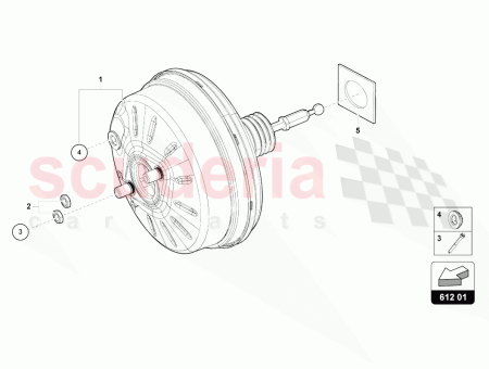 Photo of BREMSSERVO…