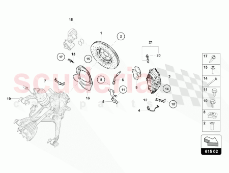 Photo of SCHWIMMSATTELBREMSE…