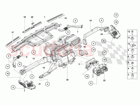 Photo of DEFROSTER LUFTF RDERER BAUGRUPPE…