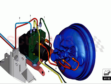 Photo of BREMSSCHLAUCH…