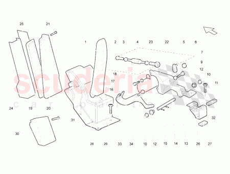 Photo of SCHRAUBE M6X80 GDX AUTOMATISCHES GETRIEBE…