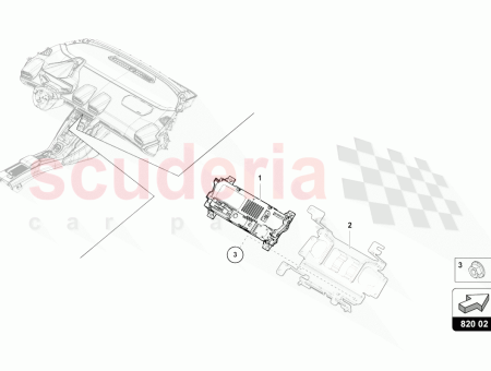 Photo of DISPLAY UND BEDIENFELD MIT STEUERGER T F R…