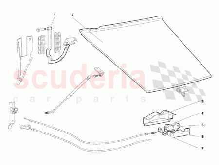 Photo of VORDERE MOTORHAUBE…