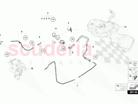 Photo of KRAFTSTOFFLEITUNG…