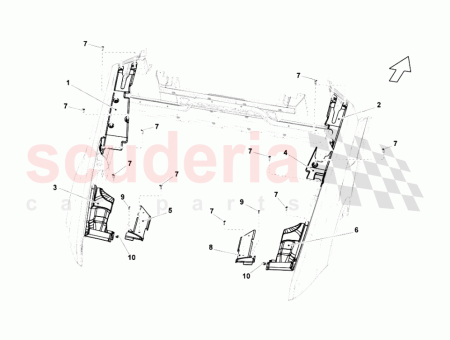 Photo of ABDECKUNG VORNE LINKS…