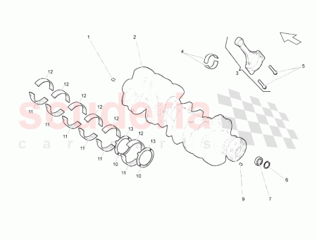 Photo of KOMPLETTE PLEUELSTANGE BIS VIN 4LA01476 VERWENDEN SIE DIE…