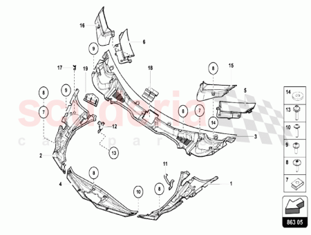 Photo of LINKE ABDECKUNG SV…