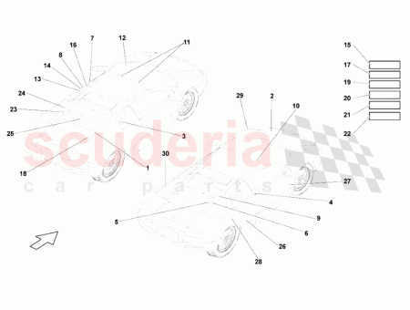 Photo of KONSTRUKTEURS NAMENSSCHILD SIEHE KENNZEICHENVERFAHREN CINA…