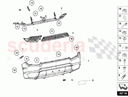 Photo of HINTERE STOSSSTANGE APS CHINA…