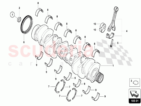 Photo of PLEUELLAGERSCHALE…