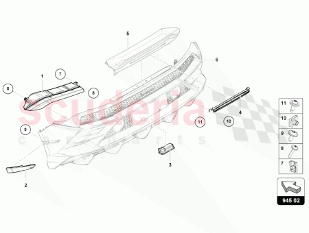 Photo of TURN SIGNAL INDICATOR LH…