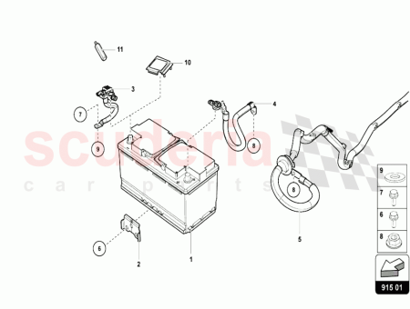 Photo of BATTERIE 75AH 420A…