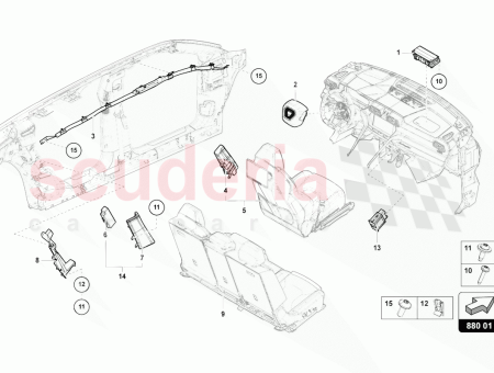 Photo of SCHL SSELSPERRE ZUR DEAKTIVIERUNG DES BEIFAHRERAIRBAGS MIT SCHLIESSZYLINDER…