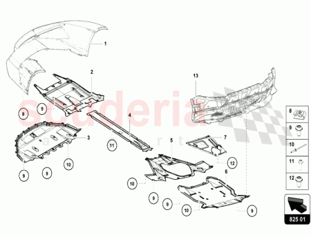 Photo of STREAMLINE ABDECKBLECH…