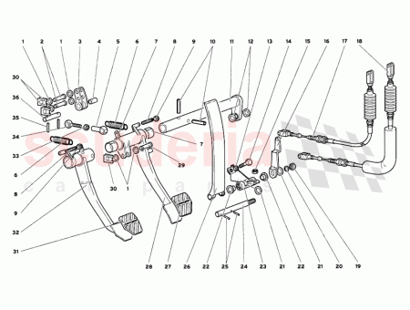 Photo of KUPPLUNGSPEDAL…