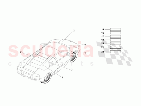 Photo of TYPENSCHILD SICHERUNGSKASTEN…