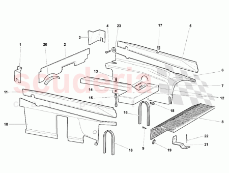 Photo of UNTERE RECHTE SEITENVERKLEIDUNG…