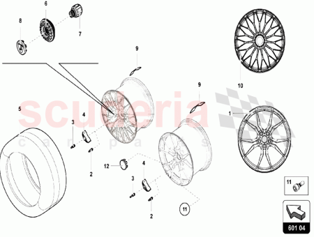 Photo of 1 SATZ REIFEN…