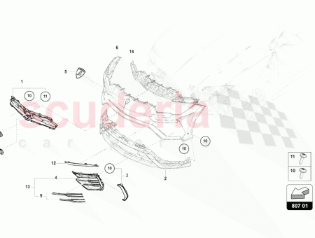 Photo of Insert for Front Bumper…