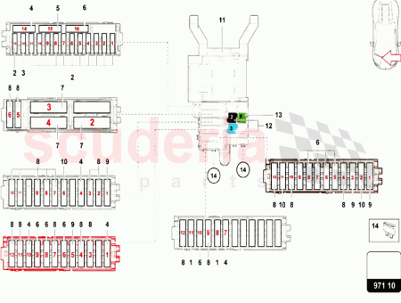 Photo of FLACHSICHERUNG 10 2X2 8…