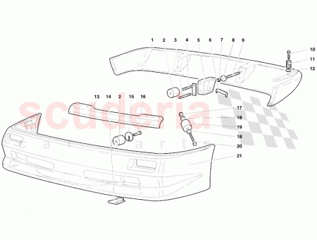 Photo of STOSSSTANGENLEISTE VORNE…