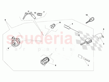 Photo of SCHL SSEL KIT LIEFERUNG VIN…