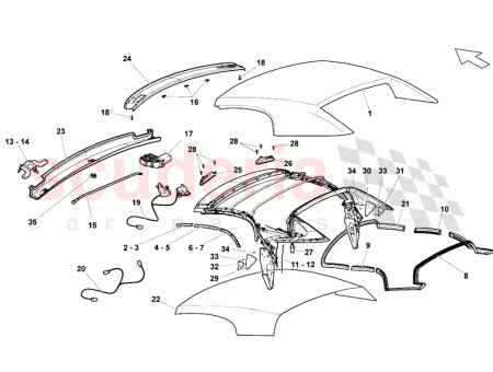 Photo of DACHVERDECK SCHWARZ…