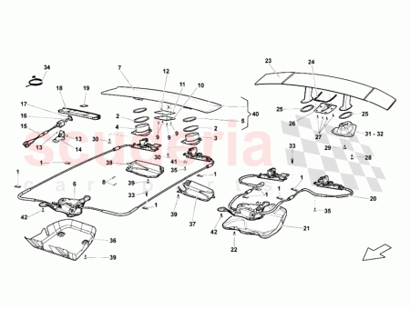 Photo of SPOILER ANTRIEBSSATZ F R TRASPARENTE MOTORHAUBE…