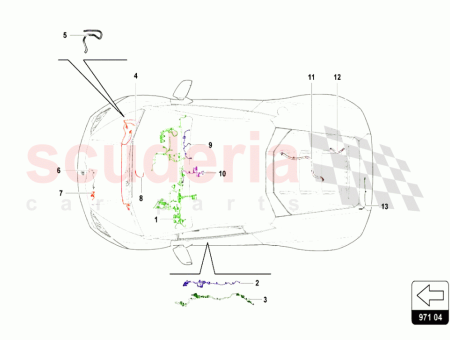 Photo of T RKABELBAUM BEIFAHRERSEITE BASIS LICHTPAKET…