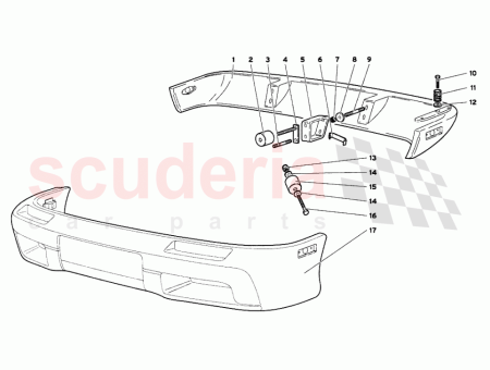 Photo of STOSSSTANGE VORNE…