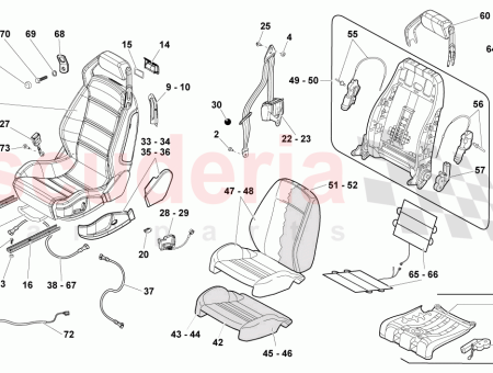 Photo of LINKER SITZ LINKER ELEKTRISCHER SITZ LIEFERUNG VIN…