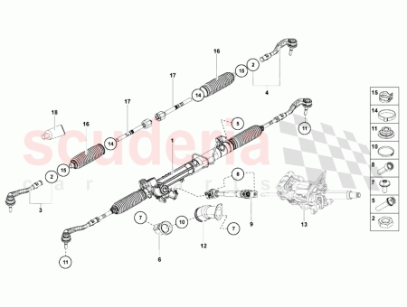 Photo of ZAHNSTANGE F R SERVOLENKUNG…