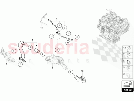 Photo of K HLMITTELSCHLAUCH MIT SCHNELLKUPPLUNG…