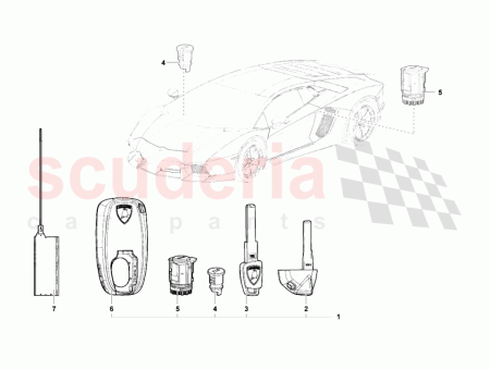 Photo of SCHL SSEL LIEFERUNG VIN…