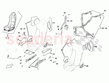 Photo of RECHTER SITZ NUR F R PR DISPONIERTE FAHRZEUGE…