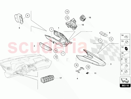 Photo of SEITENVERKLEIDUNG F R DIE MITTELKONSOLE…