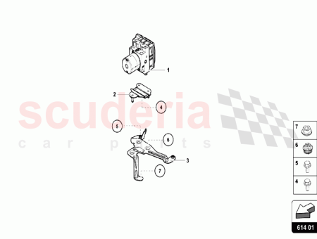 Photo of ABS EPS HYDRAULISCHE STEUEREINHEIT…