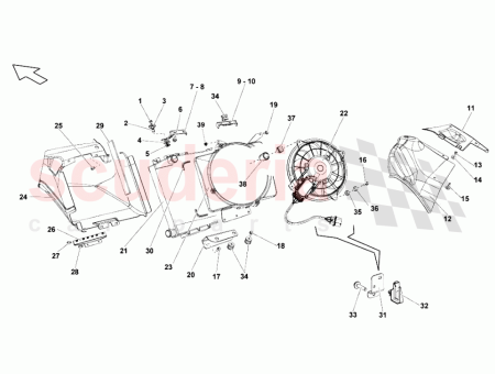 Photo of LINKE SEITE F RDERBAND…