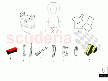 Photo of 1 SATZ FUSSMATTEN…