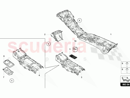 Photo of MITTELKONSOLE…