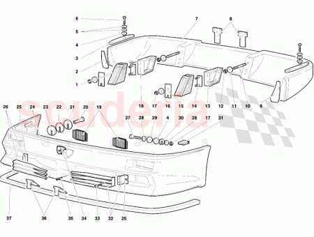 Photo of SUPPORT SUPPORTO POST SX…