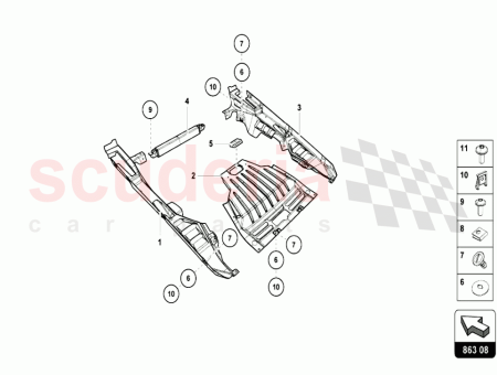 Photo of ABDECKUNG CARBON GESCHMIEDET…