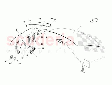 Photo of ZIEHGRIFF RECHTS LEDERBEZUG LIEFERUNG VIN…