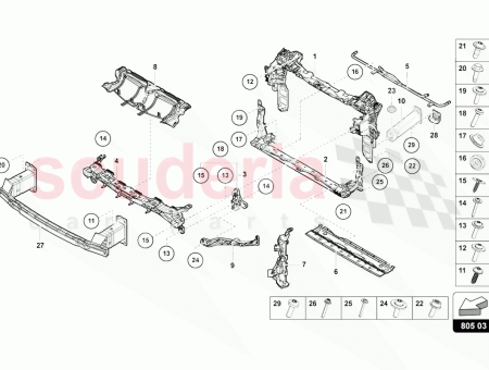 Photo of SCHLOSSTR GER MIT HALTERUNG F R K HLMITTELK…