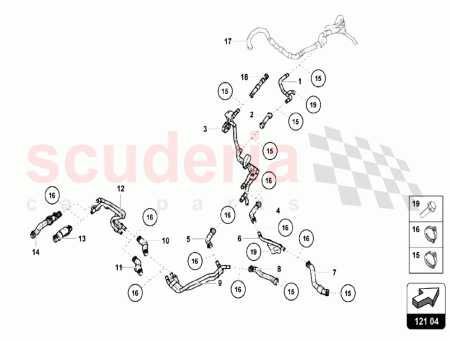 Photo of K HLMITTELSCHLAUCH MIT SCHNELLKUPPLUNG…