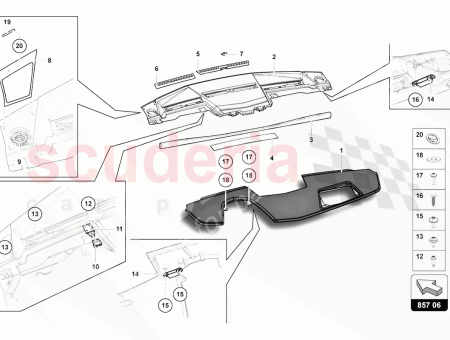 Photo of ARMATURENBRETT ABDECKUNG…