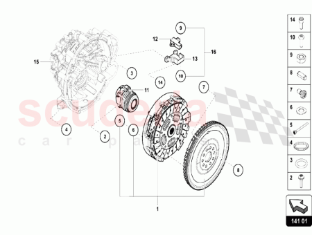 Photo of INNENSECHSKANTSCHRAUBE MIT INNENVIELZAHNKOPF…