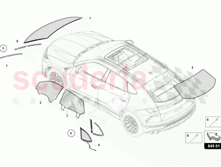 Photo of WINDSCHUTZSCHEIBE GLAS…