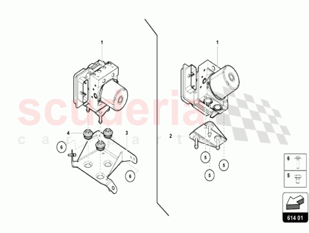 Photo of ABS EPS HYDRAULISCHE STEUEREINHEIT…