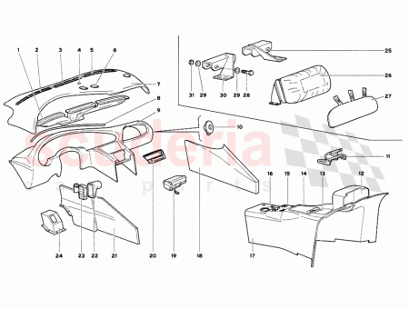 Photo of HANDSCHUHFACH ABDECKUNG…